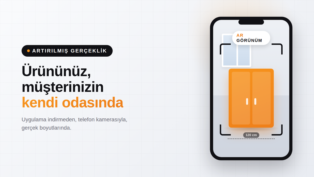 Artırılmış Gerçeklik (AR) E-Ticarette Nasıl Kullanılır?